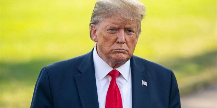 Trump'tan "Türkiye Ve Kürtler Arasında Arabuluculuk" Açıklaması
