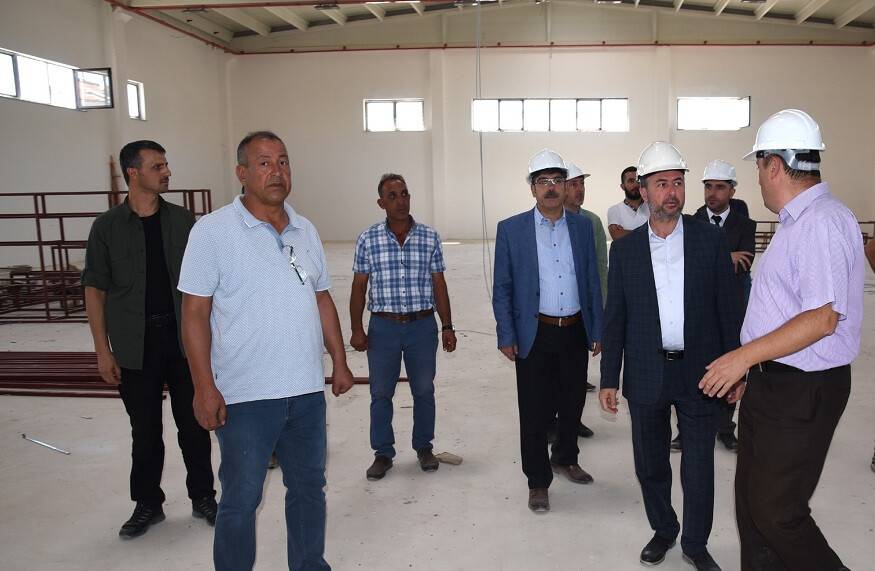 Selçuklu'dan eğitime 4 spor salonu desteği