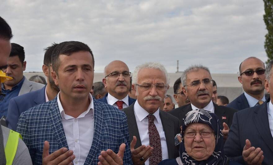 Ereğli Metin Kıratlı Özel Eğitim Meslek Okulu'nun temeli atıldı