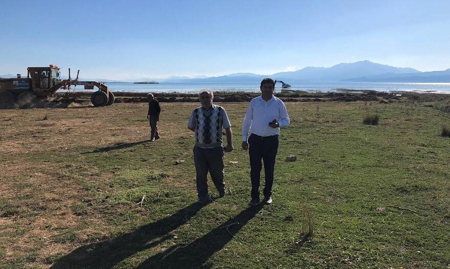 Hüyük’te göl sahillerinin çehresi değişecek