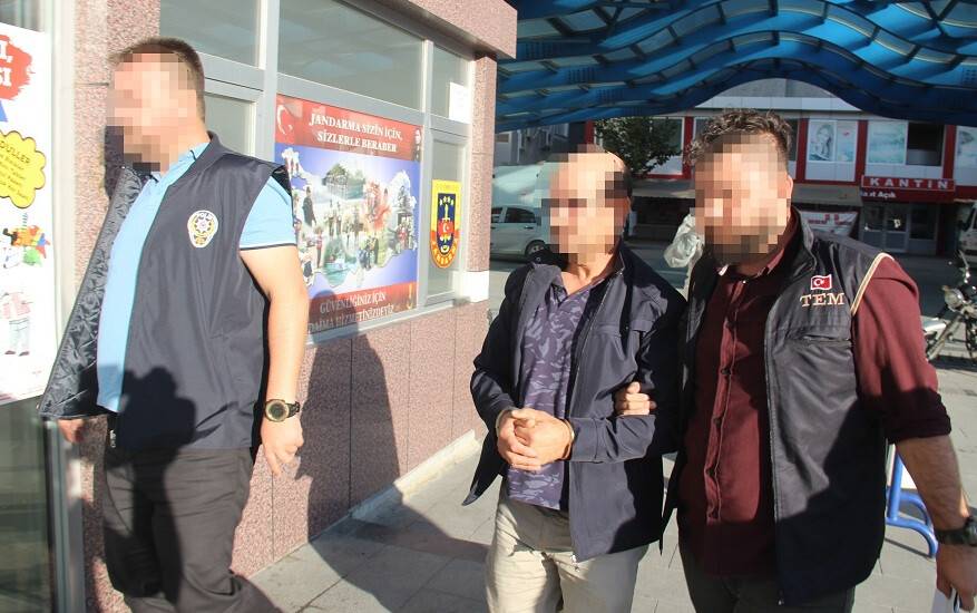 Konya’daki FETÖ operasyonunda 10 şahıs tutuklandı