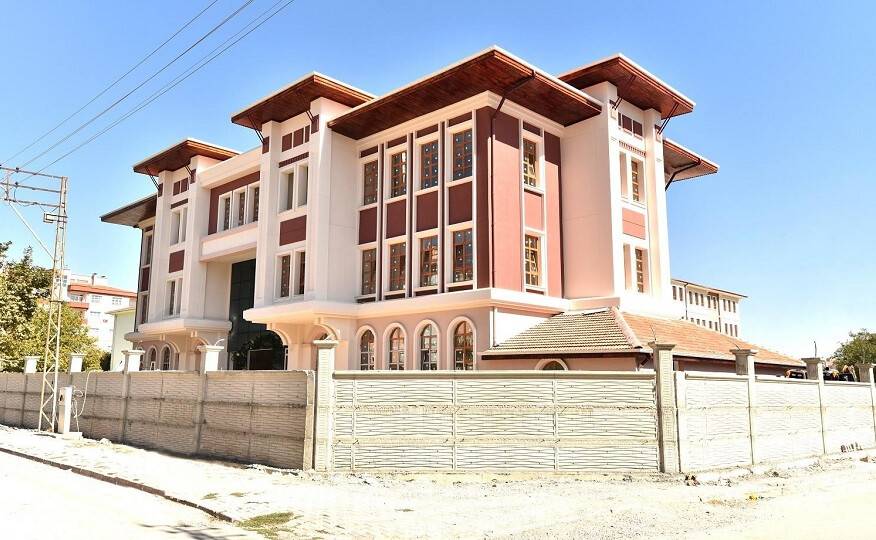Köprübaşı Polis Karakolunun yapımında sona yaklaşıldı