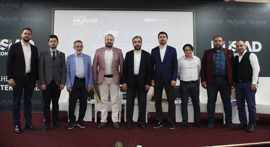 Genç MÜSİAD Konya Şubesi’nde "Devlet Destekleri’ paneli