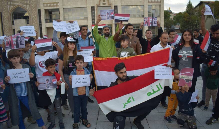 “Irak’taki kardeşlerimiz yalnız değil”