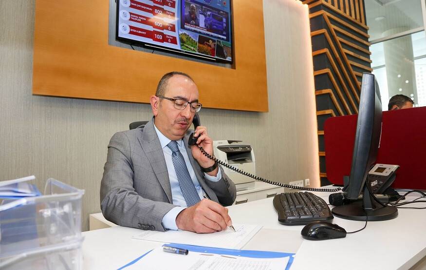 Başkan Kavuş, Bizim Meram Masasında vatandaşı dinledi