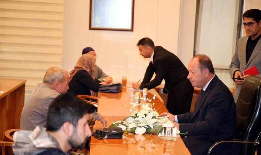 Başkan Oprukçu, vatandaşların sorunlarını dinlemeyi sürdürüyor