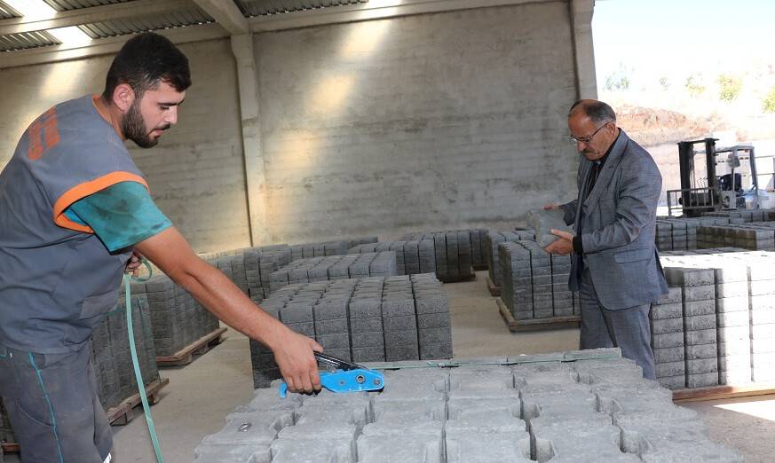 Beyşehir Belediyesi Kendi Parkesini Kendisi Üretmeye Başladı