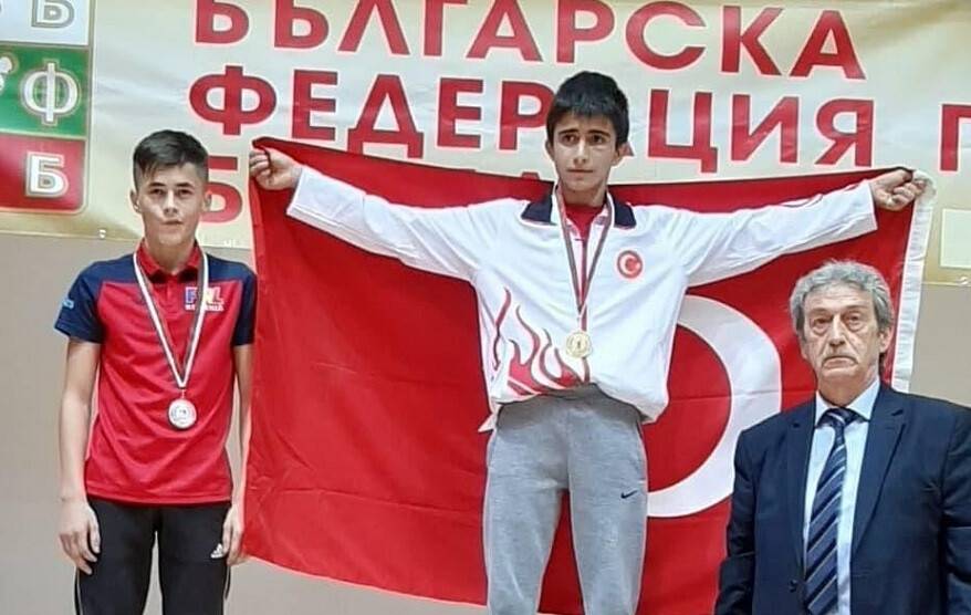 Balkan Şampiyonasında Selçuklu’dan altın madalya