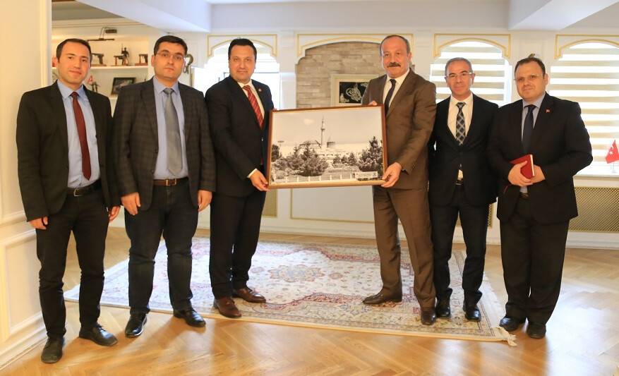 Basın Kurumlarından İl Emniyet Müdürü Aydın'a ziyaret