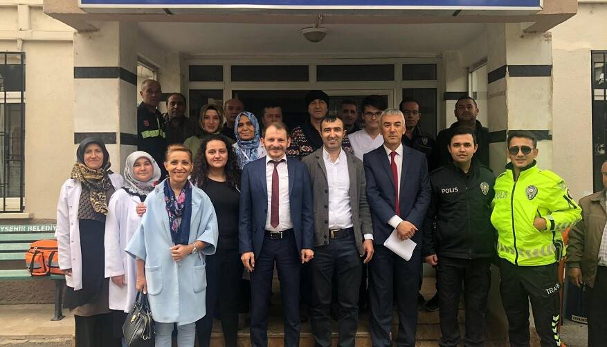 Beyşehir’de Emniyet mensupları sağlık taramasından geçti