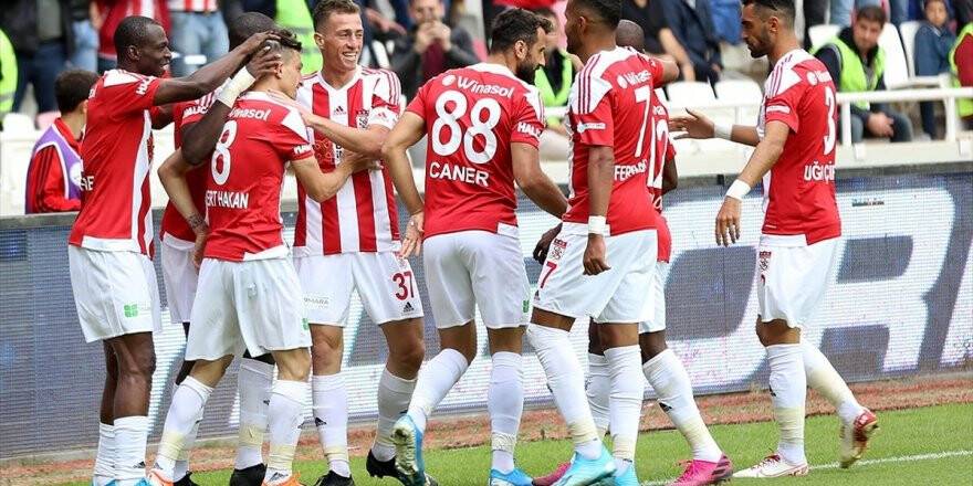 Sivasspor'dan 5 Sezonun En İyi Performansı