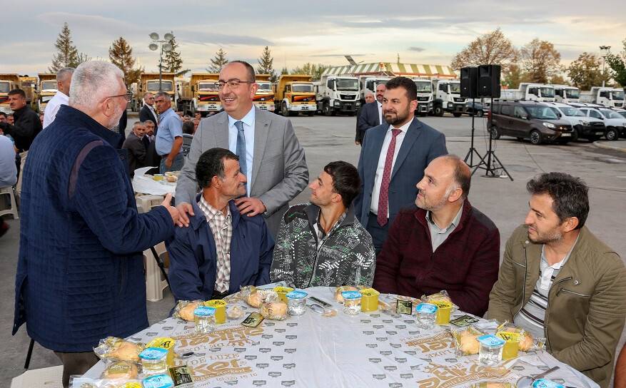 KAVUŞ; “AMACIMIZ HİZMETİN EN İYİSİNİ SUNMAK”