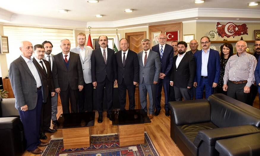 Başkan Altay’ın Halkapınar ve Ereğli ziyareti