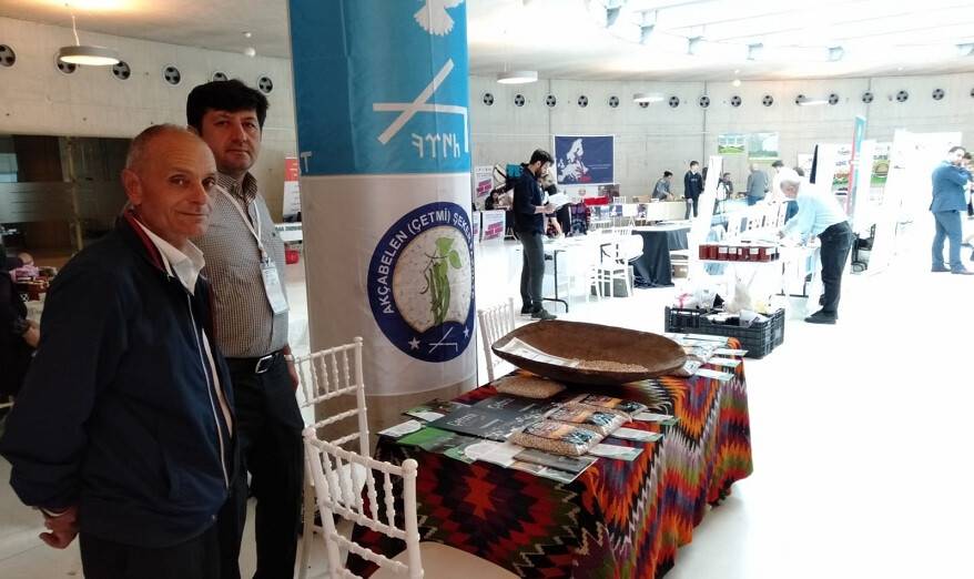 Beyşehir’in şeker fasulyesi başkentteki fuarda tanıtıldı
