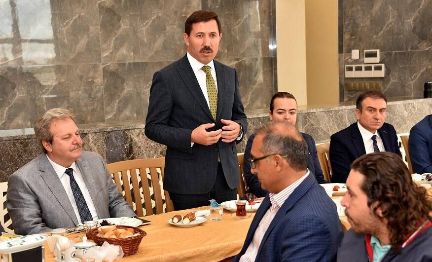 İsmil Termal Tesisleri turizmcilere ve akademisyenlere tanıtıldı