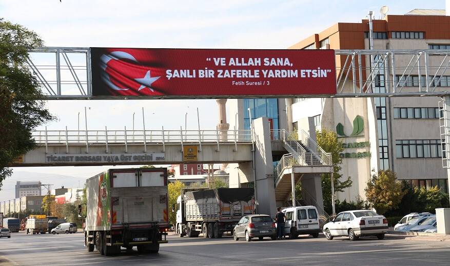 Konya’dan Mehmetçiğe ‘Fetih Sureli’ destek