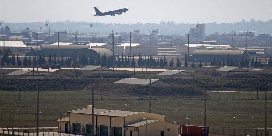 İncirlik Hava Üssü'ndeki Hareketlilik Sürüyor