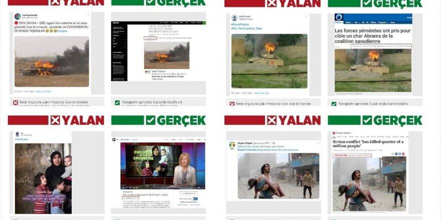 Aa Terör Örgütü Yandaşlarının Yalanlarını Ortaya Çıkarıyor