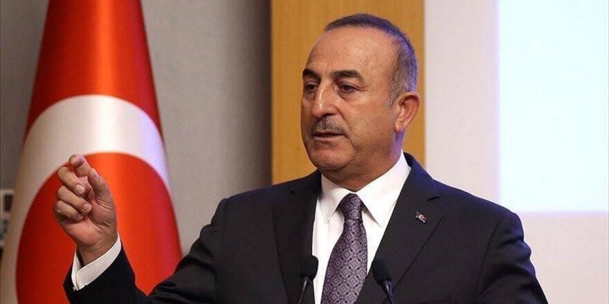 Dışişleri Bakanı Çavuşoğlu: Türkiye Sadece Güvenli Bölgede Kalan Deaş'lılardan Sorumlu