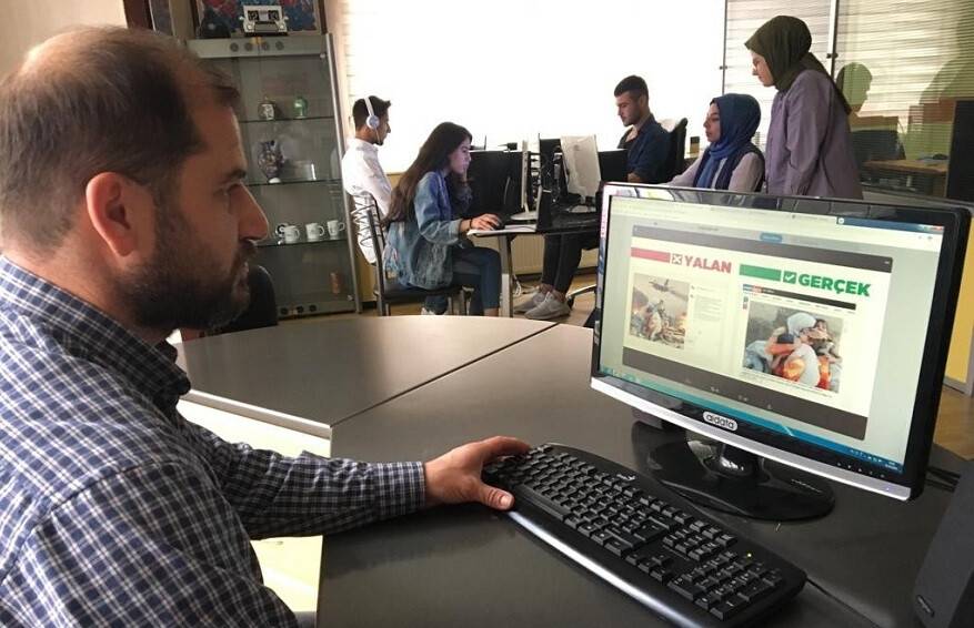 Barış Pınarı Harekatı'nda ‘Yalan-Gerçek’ haber savaşı