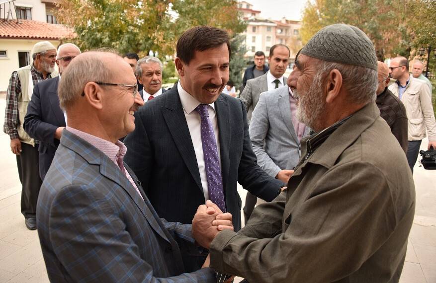 Başkan Kılca esnaf ve vatandaşlarla buluştu