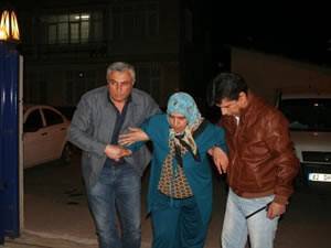 Özürlü Kadına Gasp Şoku