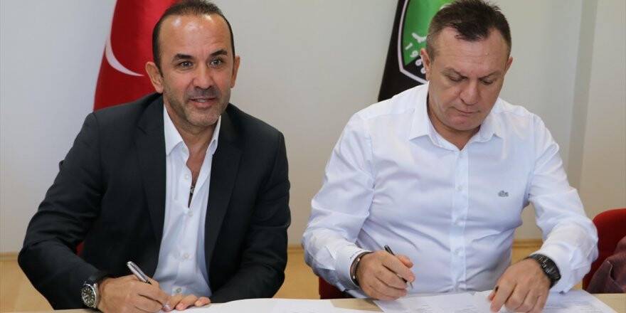 Denizlispor'da Mehmet Özdilek Dönemi Resmen Başladı