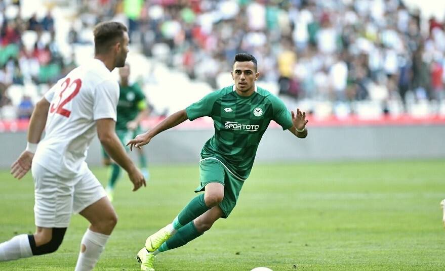 Konyaspor özel maçta Eskişehirspor’u 1-0 mağlup etti