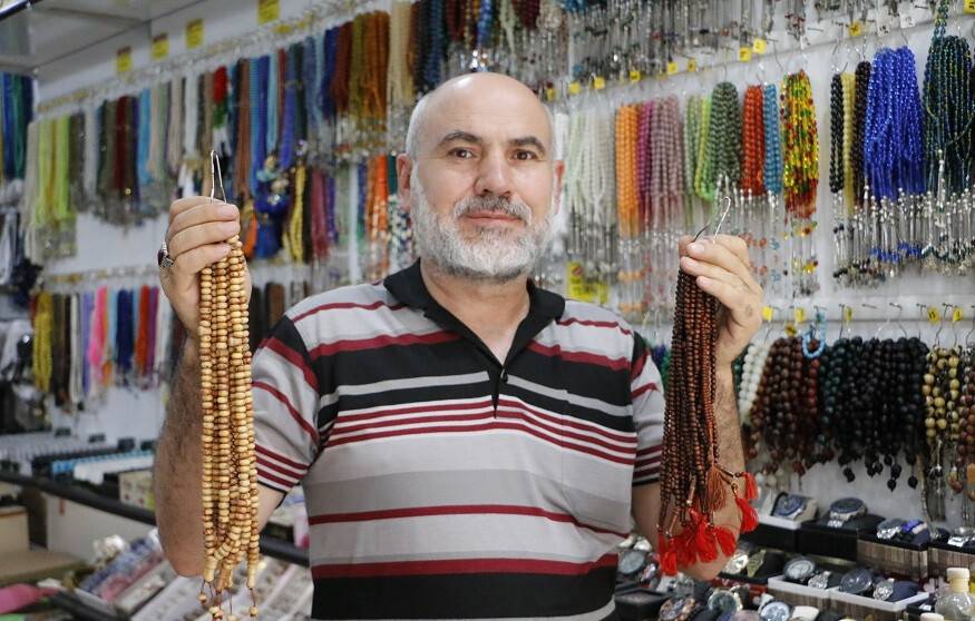 "Çin tespihleri Türk tespihlerinin kalitesine yetişemiyor"