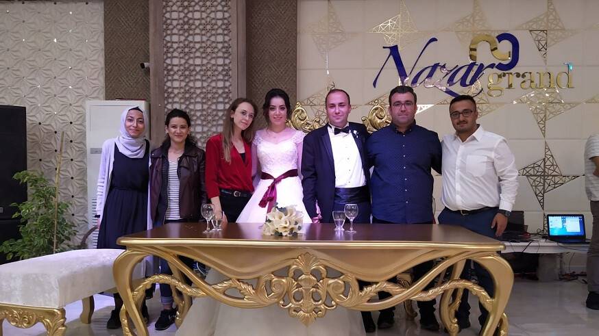 Berat ve Merve’nin en mutlu günü