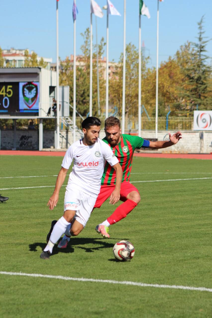 1922 Konyaspor evinde mağlup oldu