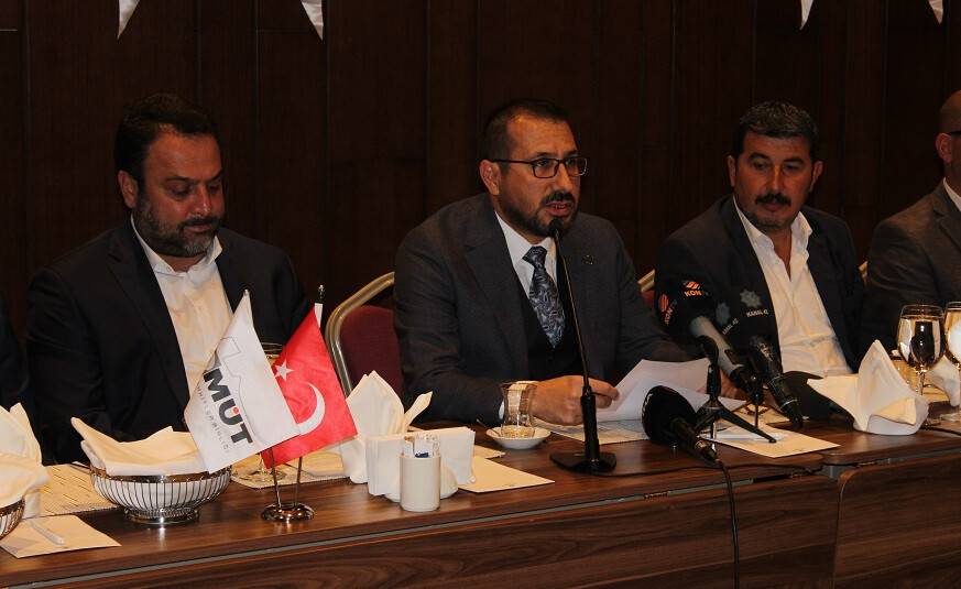 BULUT; “MÜTEAHHİTLER OLARAK ÜZERİMİZE DÜŞENİ YAPACAĞIZ”