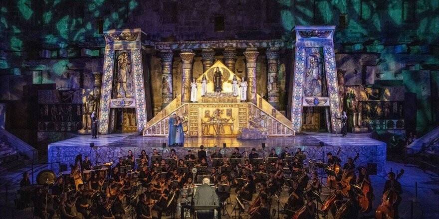 İmkansız Aşk 'Aida' Operası Congresium'da