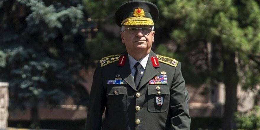 Genelkurmay Başkanı Orgeneral Güler, Gerasimov İle Görüştü