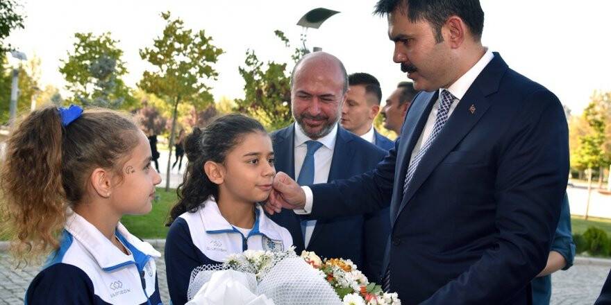 Bakan Kurum: “Selçuklu Konyamız için parlayan bir yıldız”