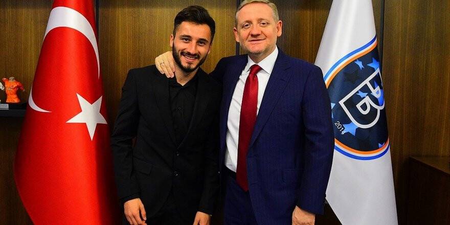 Enver Cenk Şahin'e Medipol Başakşehir Sahip Çıktı