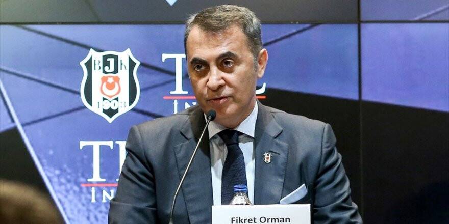 Beşiktaş Kulübü Başkanı Orman: Yeni Seçilecek Başkanın Emrindeyim