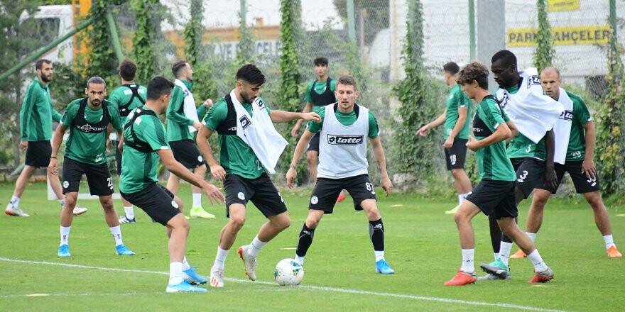Konyaspor, Yeni Malatyaspor maçı hazırlıklarına başladı