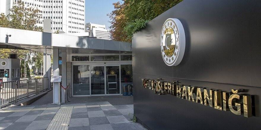 Dışişleri Bakanlığından İsrailli radikal grupların saldırılarına kınama