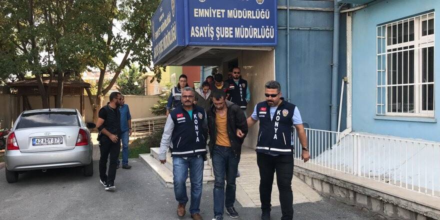 Konya'daki Silahlı Kavgada 1 kişi tutuklandı