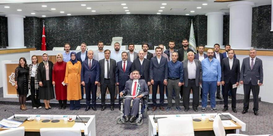 Meram Belediye Meclisi’nden Barış Pınarı Harekatı bildirisi