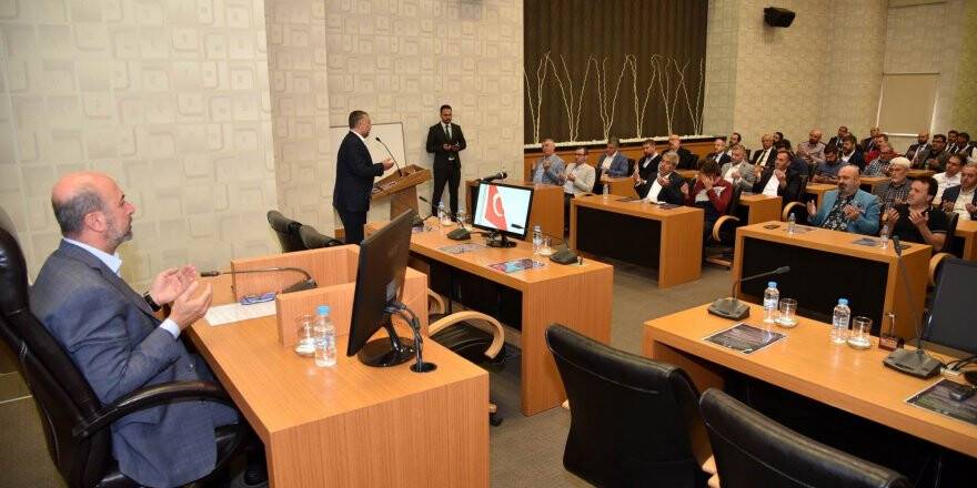 Selçuklu Belediye Meclisi'nden Barış Pınarı Harekâtı'na tam destek