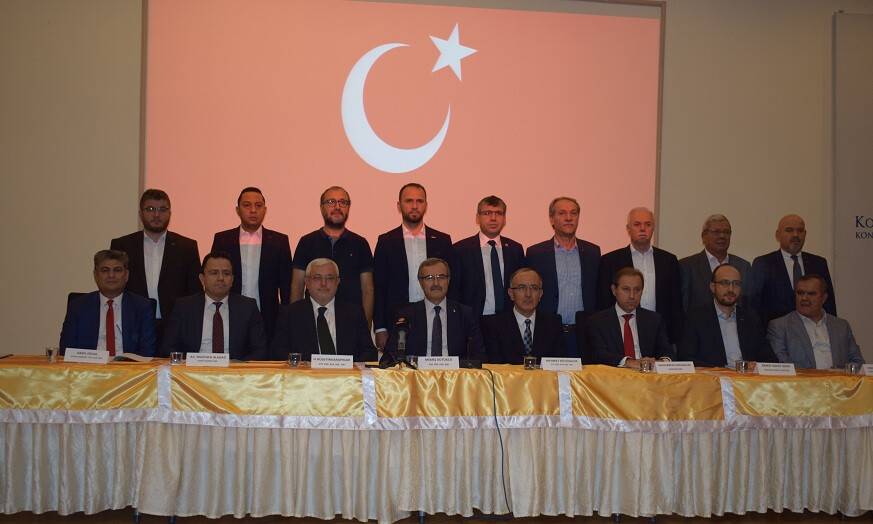 Konya’dan Barış Pınarı Harekatı'na destek