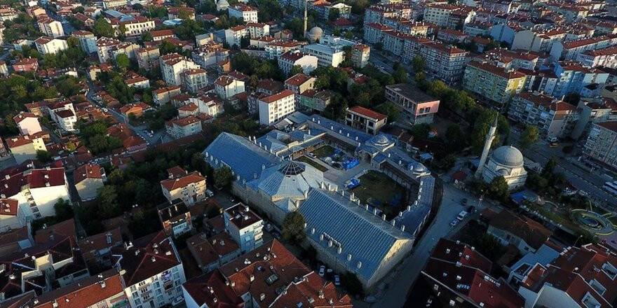 Tarihi Kervansarayda 'Tiyatro Sahnesi' Kuruldu
