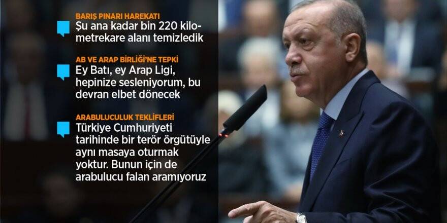 'Teröristler Güvenli Bölgeden Çıktığında Harekat Sona Erer'