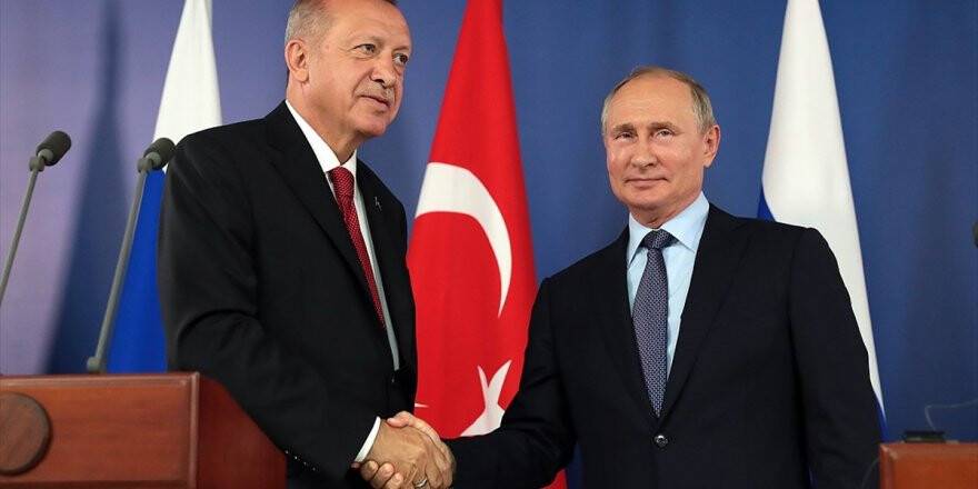 Cumhurbaşkanı Erdoğan Rusya'ya Gidecek