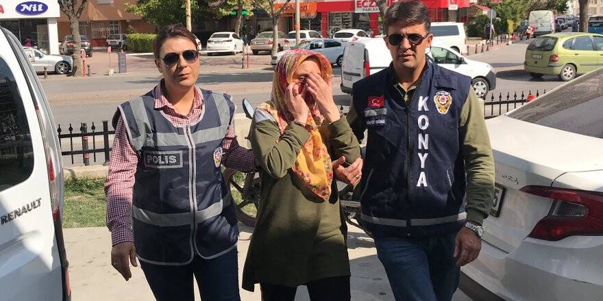 Bebeğini boğarak öldüren anne suçunu itiraf edince tutuklandı