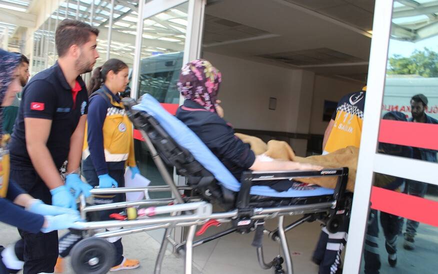 Pazarcıların silahlı kavgasında 2 kişi yaralandı