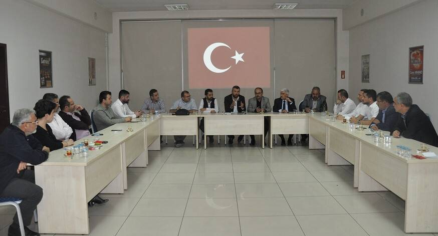 TMMOB İl Koordinasyon Kurulu toplandı