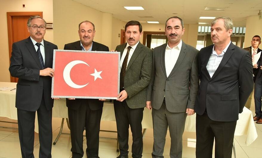 Karatay Belediyesi muhtarları buluşturdu